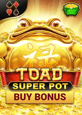 Toad Super Pot